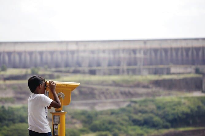 Passeio de barco Macuco Safari nas Cataratas