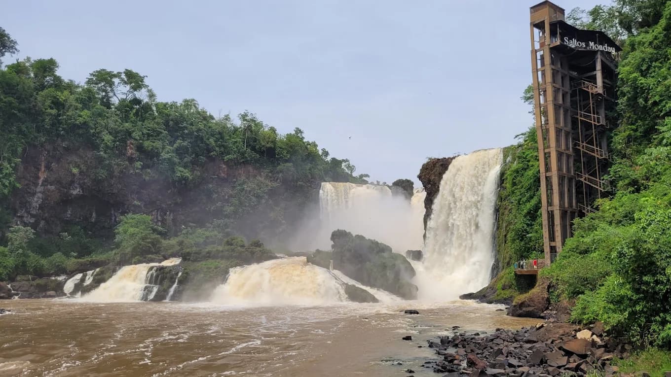 Saltos del Monday (Paraguai)