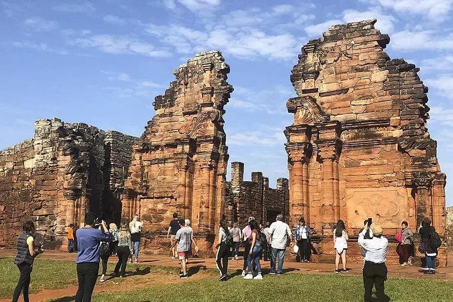 Ruínas de San Ignacio