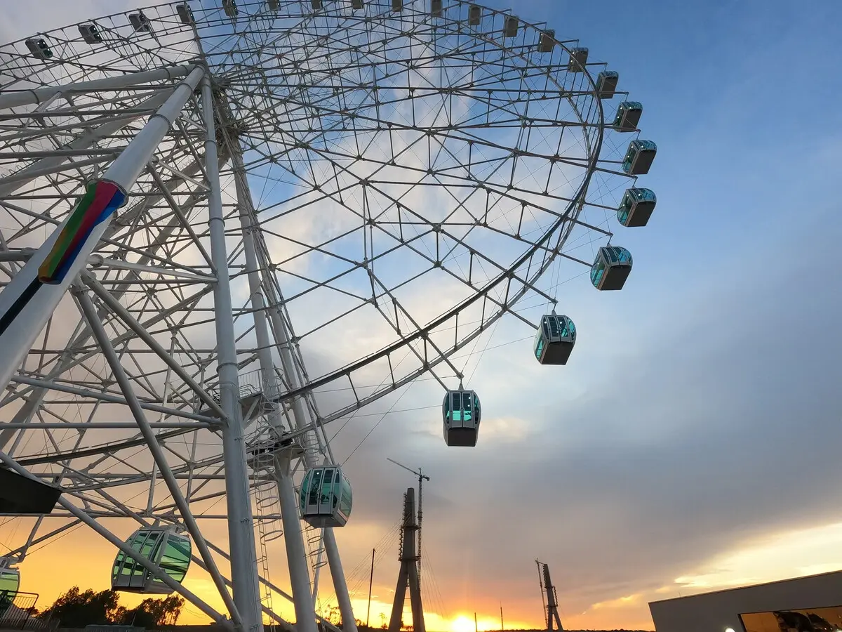 Combo Marco + Roda-Gigante